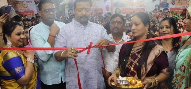 शिवसेना शाखेच्या नवीन वास्तूचे उदघाटन