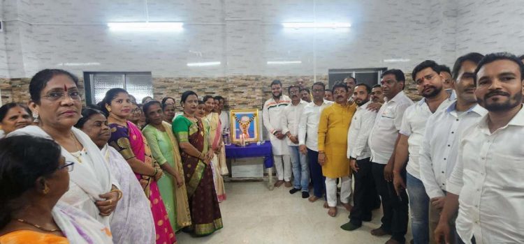 ठक्कर बाप्पा येथील ताश्कंद भवन बालवाडीचे नूतनीकरण
