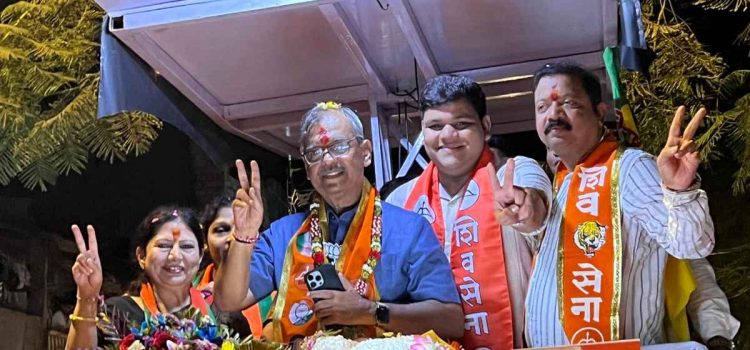 मुंबई उत्तर-मध्य लोकसभा मतदारसंघातील महायुतीचे अधिकृत उमेदवार उज्ज्वल निकम यांची प्रचार फेरी